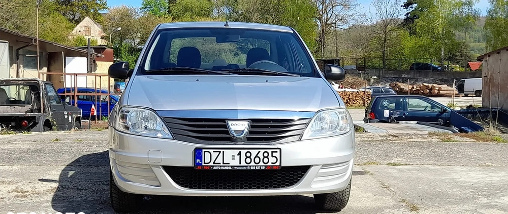 Dacia Logan cena 11999 przebieg: 175600, rok produkcji 2009 z Wojcieszów małe 137